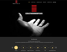 طراحی وب سایت سازمانی دی ان ان
